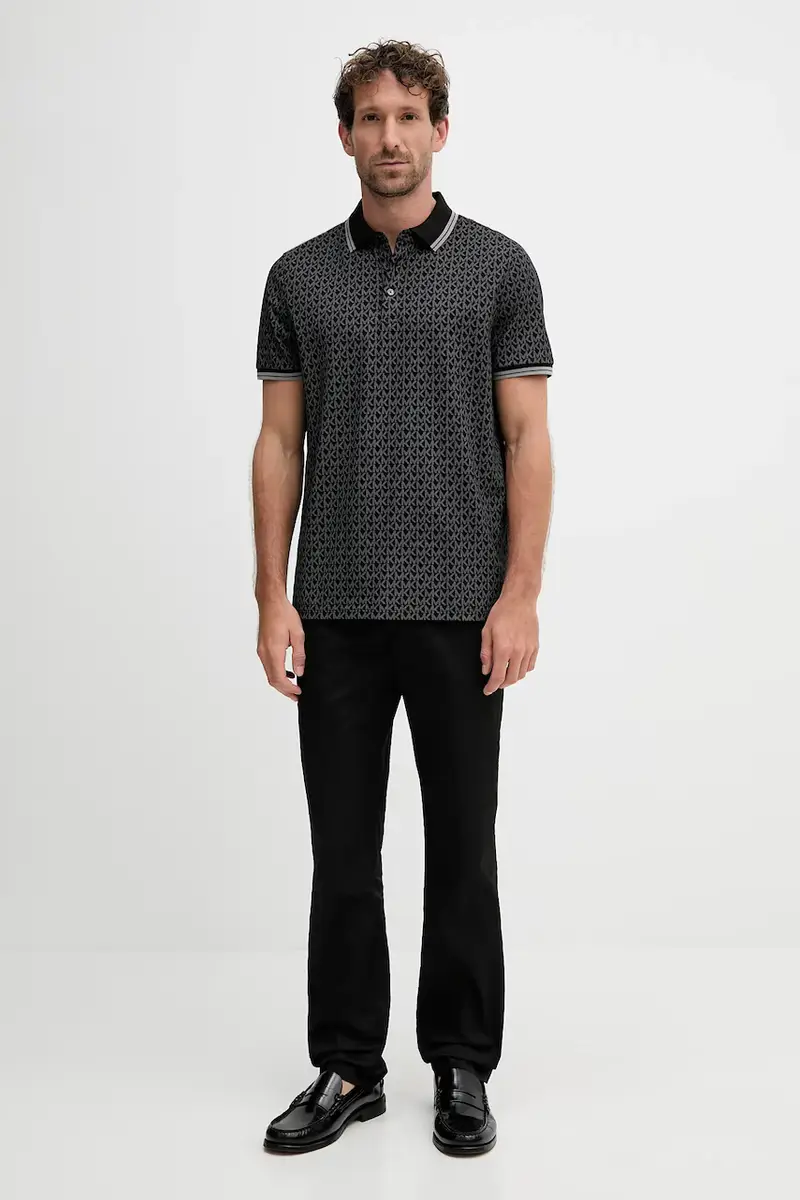 Michael Kors Polo Uomo Nero 3152075 miniatura 2
