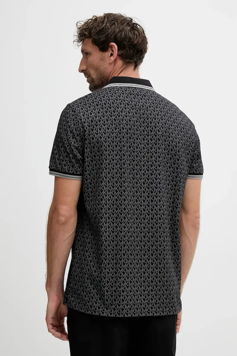 Michael Kors Polo Uomo Nero 3152075 miniatura 3