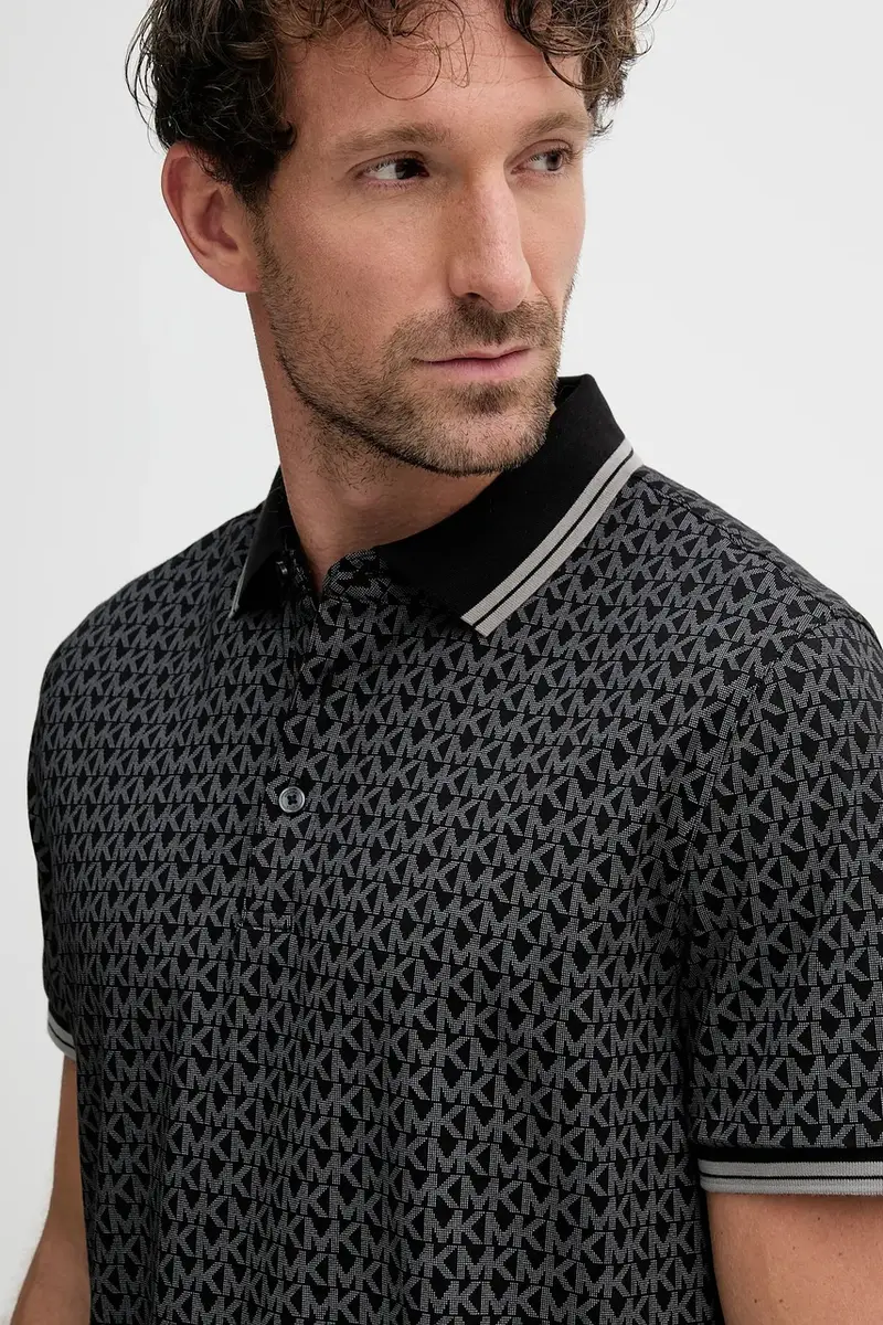 Michael Kors Polo Uomo Nero 3152075 miniatura 4
