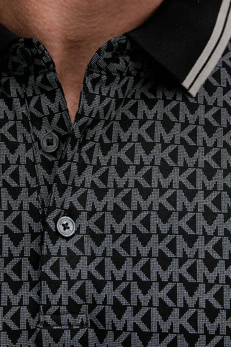 Michael Kors Polo Uomo Nero 3152075 miniatura 5
