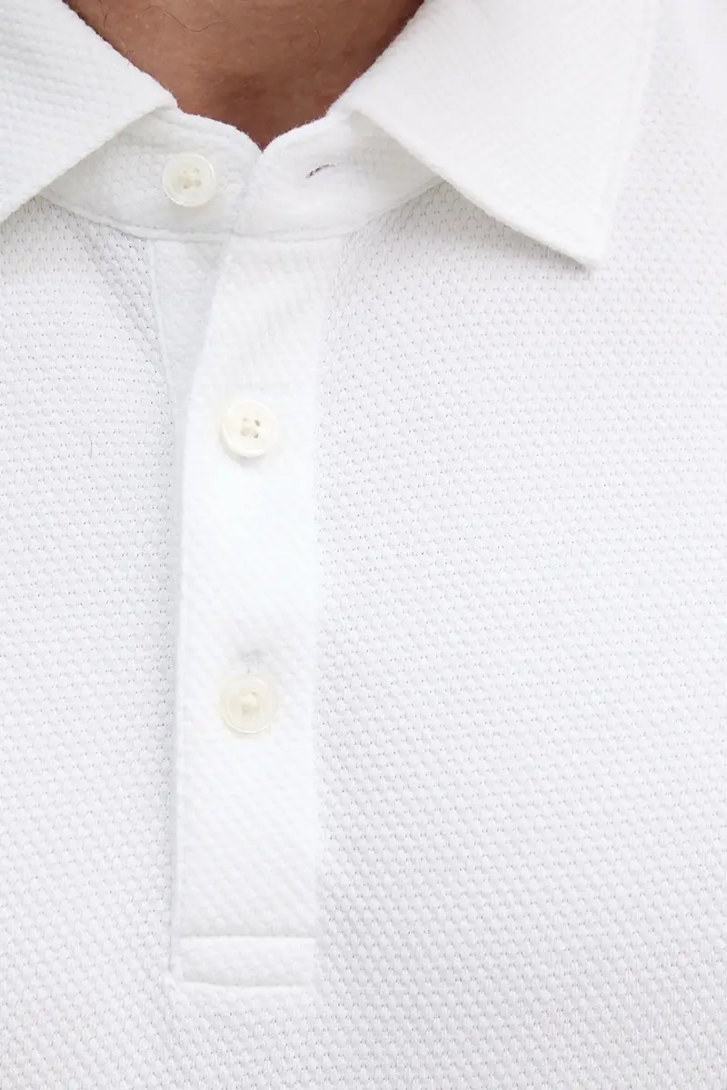 Michael Kors Polo Uomo Bianco 3577450 miniatura 4