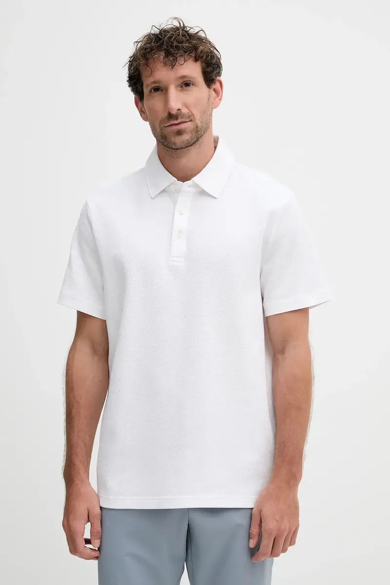 Michael Kors Polo Uomo Bianco 3577450