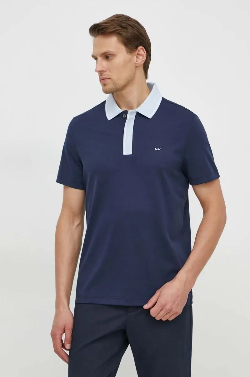 Michael Kors Polo Uomo Blu 2220788