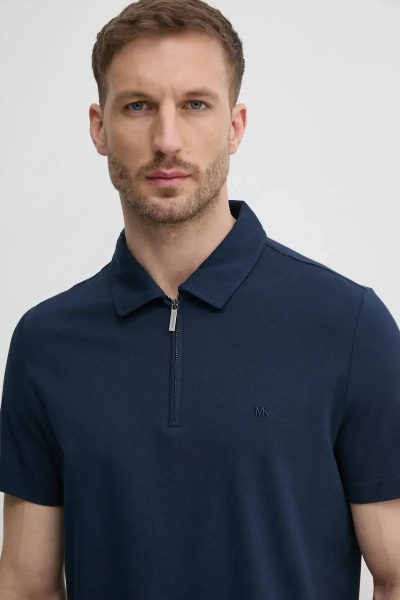 Michael Kors Polo Uomo Blu 3423813 miniatura 4