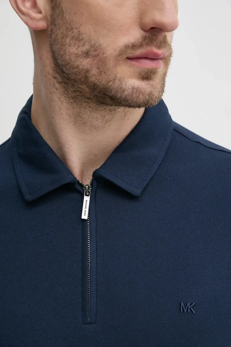 Michael Kors Polo Uomo Blu 3423813 miniatura 5