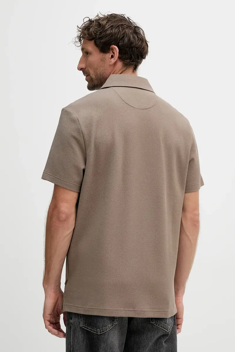 Michael Kors Polo Uomo Marrone 3618559 miniatura 3