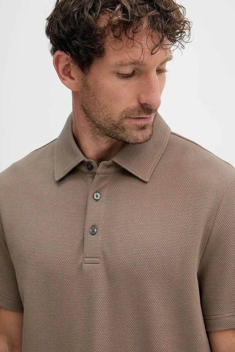 Michael Kors Polo Uomo Marrone 3618559 miniatura 4