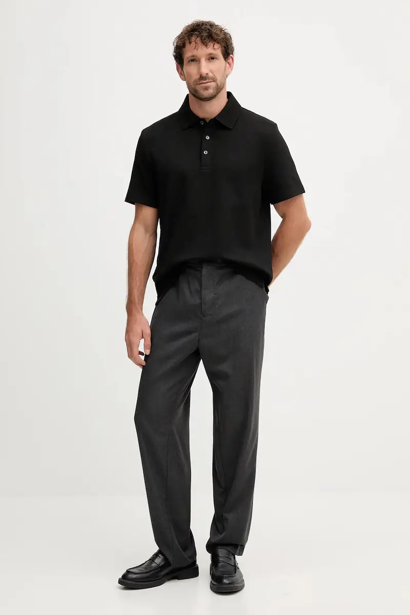 Michael Kors Polo Uomo Nero 3637273 miniatura 2