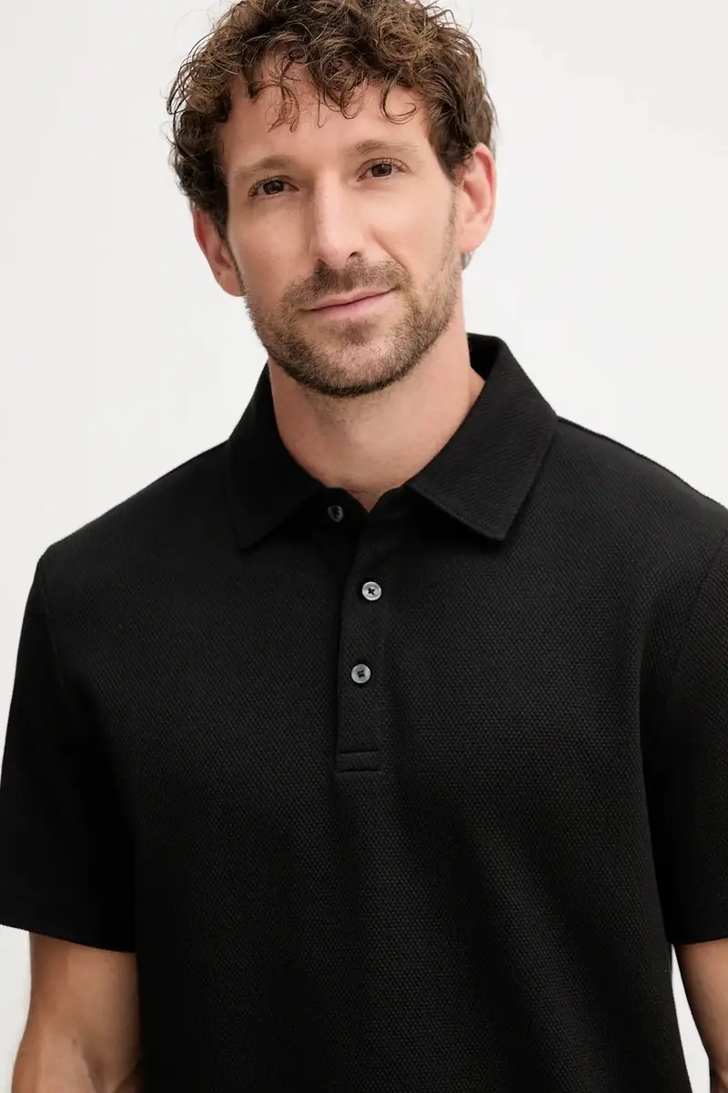 Michael Kors Polo Uomo Nero 3637273 miniatura 4