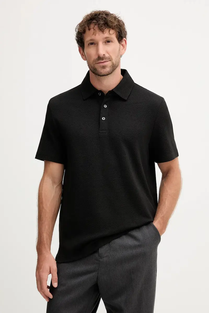 Michael Kors Polo Uomo Nero 3637273