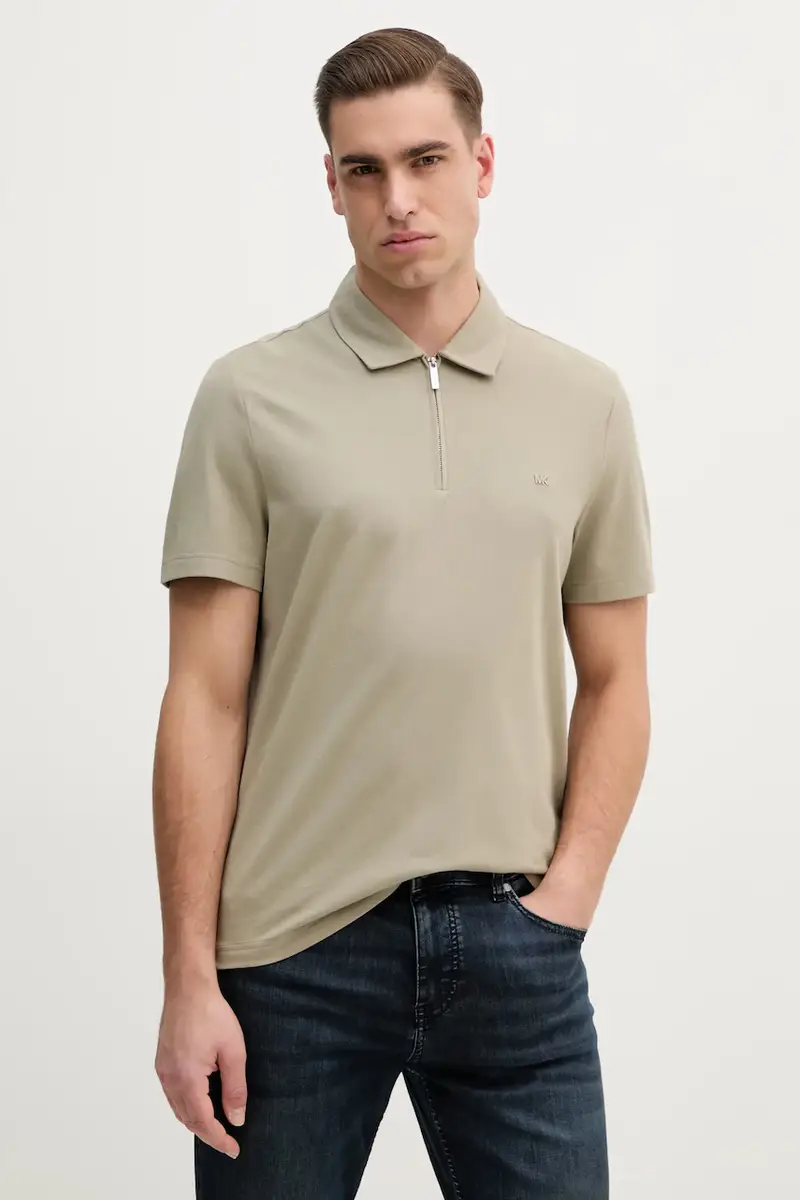 Michael Kors Polo Uomo Verde 3349660