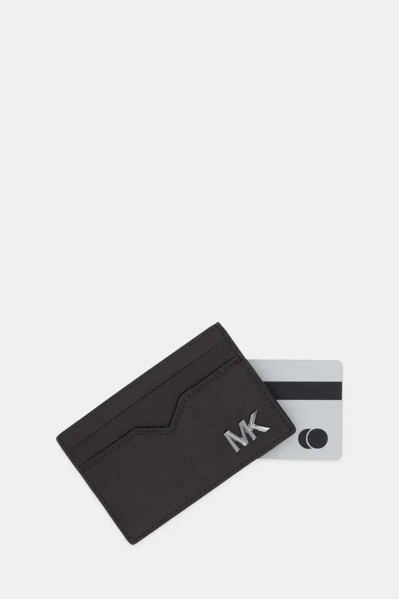 portacarte in pelle colore marrone 39S5LEDD0L miniatura 3