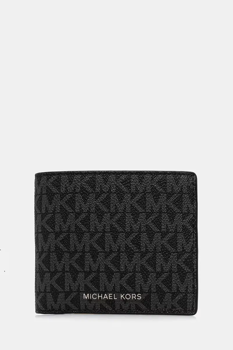 portafoglio e cinturino in pelle uomo colore nero 39S4LBLN4B miniatura 3