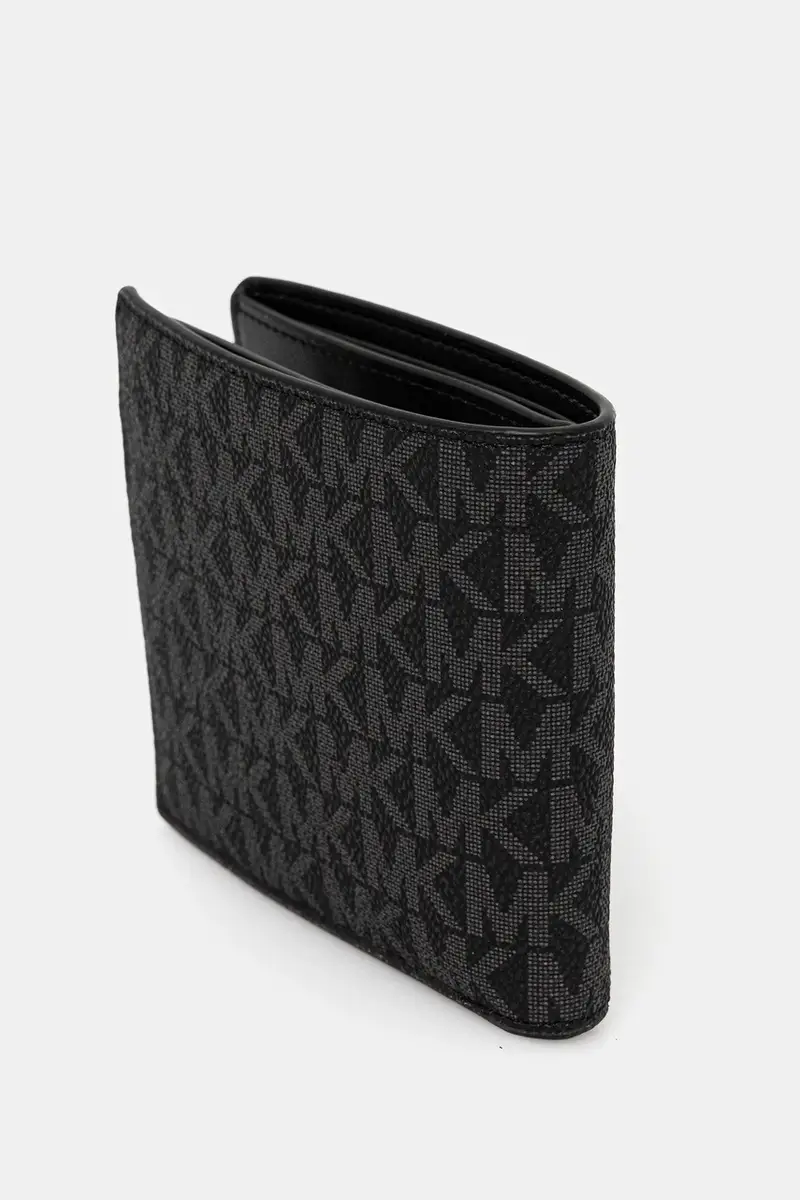 portafoglio e cinturino in pelle uomo colore nero 39S4LBLN4B miniatura 5