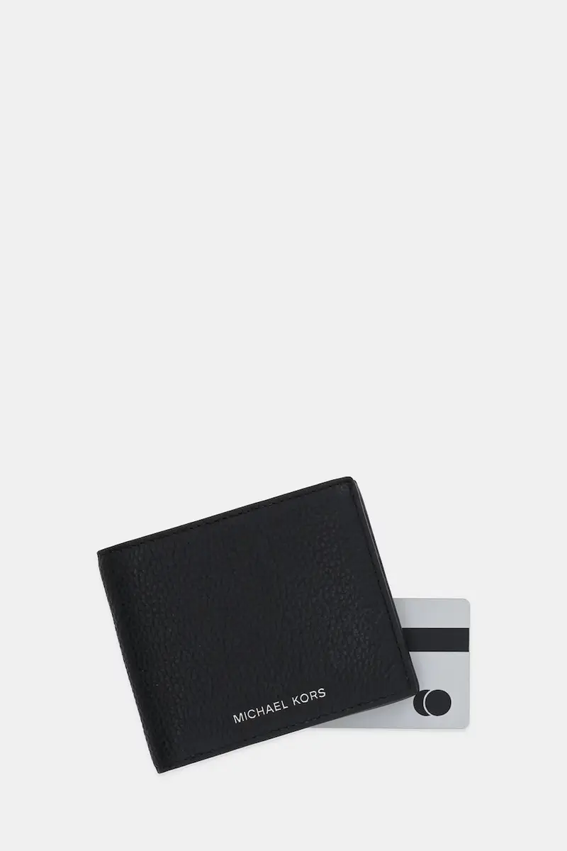 portafoglio in pelle HUDSON uomo colore nero 39S4LHUF2L miniatura 3