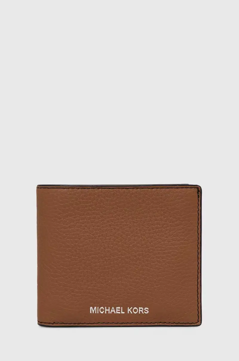 portafoglio in pelle Marrone