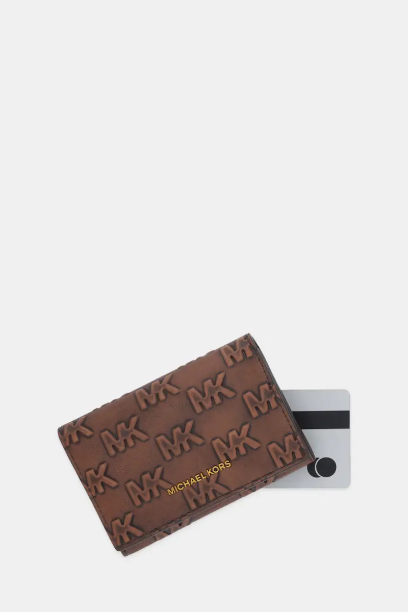 portafoglio in pelle uomo colore marrone 39F5GHDD6L miniatura 3