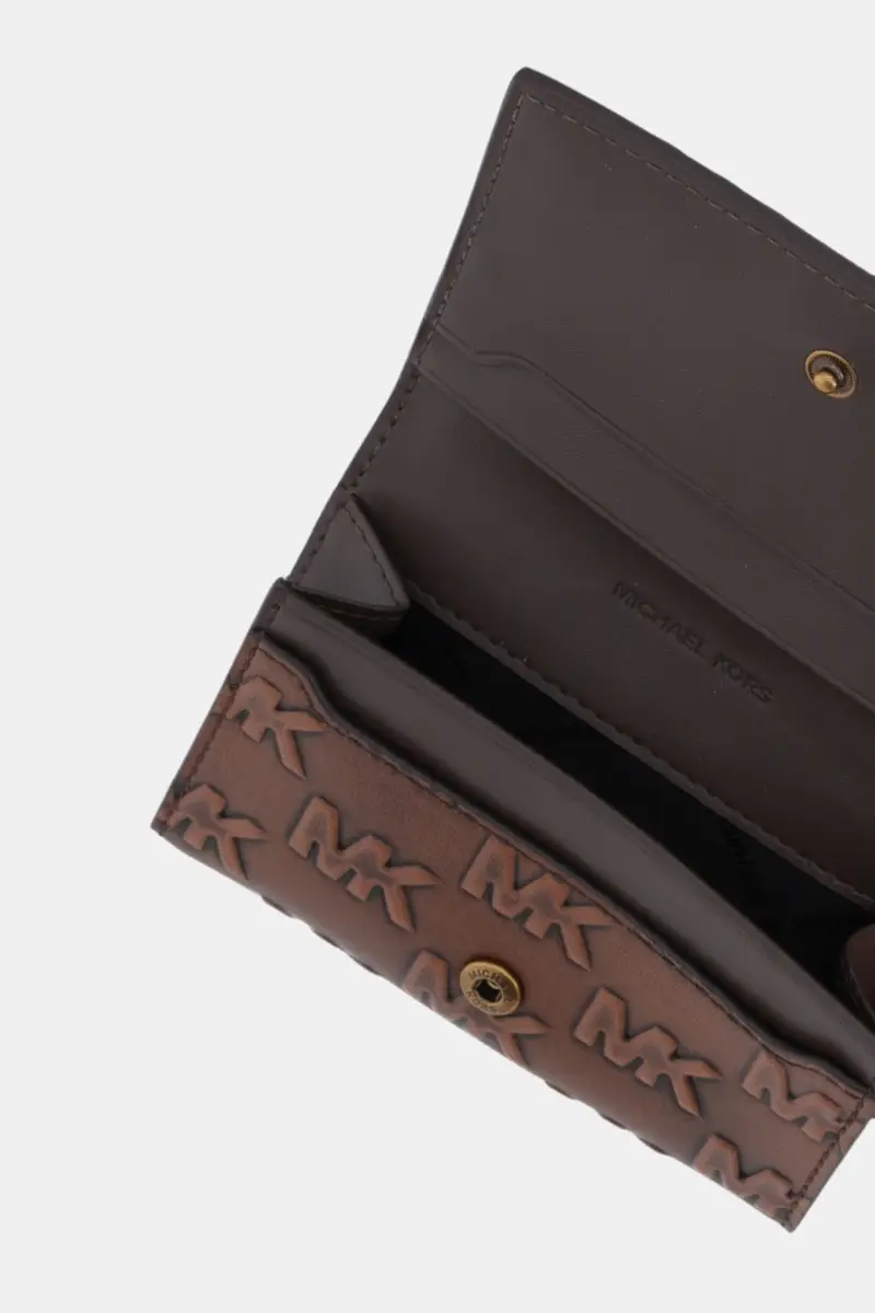 portafoglio in pelle uomo colore marrone 39F5GHDD6L miniatura 4