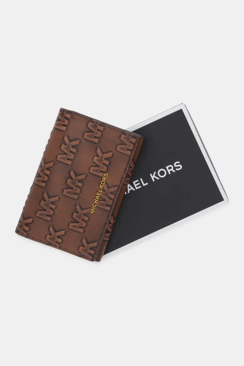 portafoglio in pelle uomo colore marrone 39F5GHDD6L miniatura 5