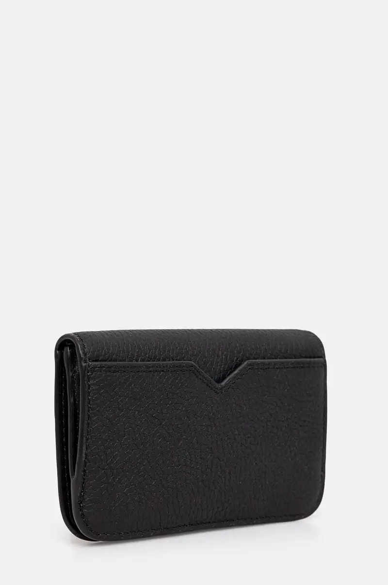 portafoglio in pelle uomo colore nero 39F4LHDD0O miniatura 2