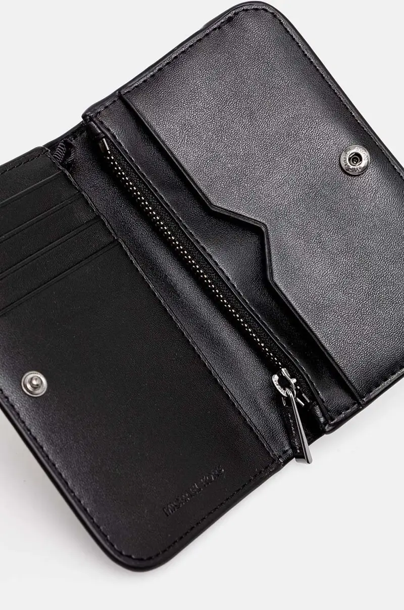 portafoglio in pelle uomo colore nero 39F4LHDD0O miniatura 4