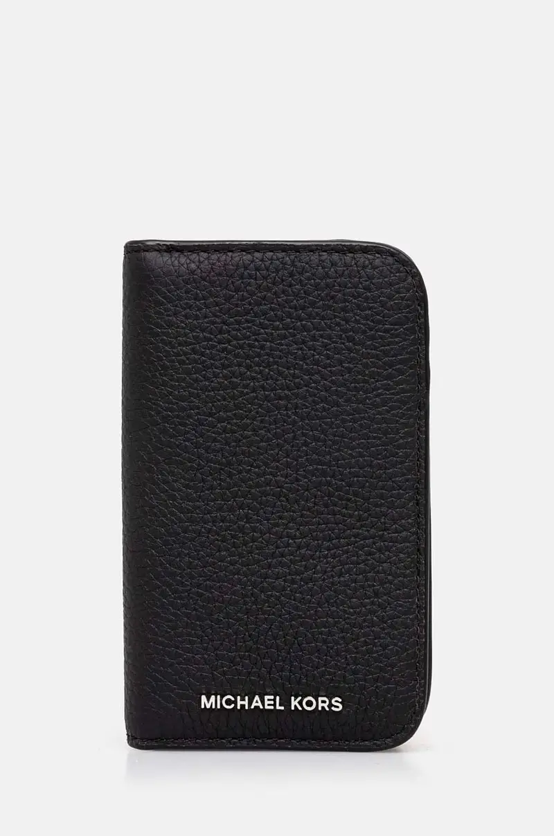 portafoglio in pelle uomo colore nero 39F4LHDD0O