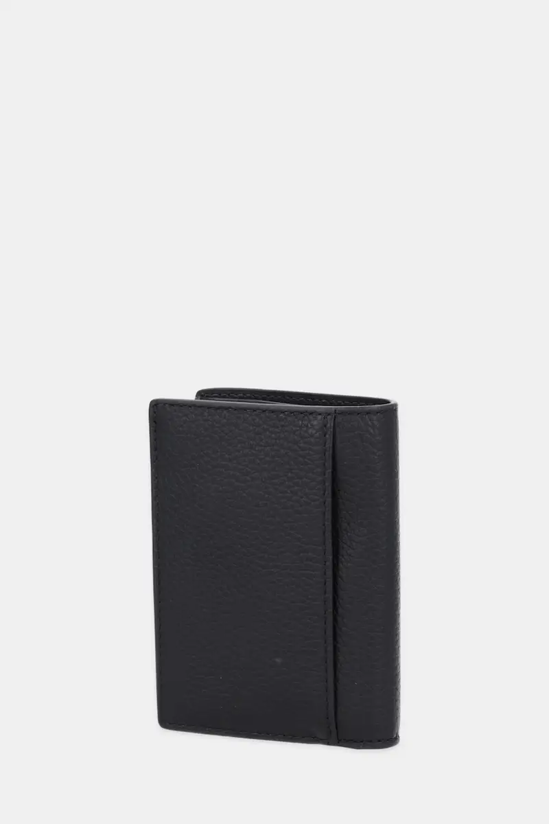 portafoglio in pelle uomo colore nero 39F5LHDF0L miniatura 2