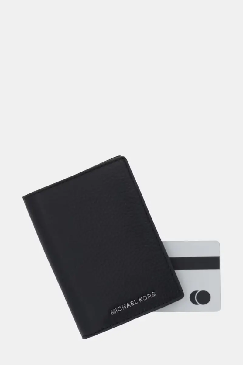 portafoglio in pelle uomo colore nero 39F5LHDF0L miniatura 4