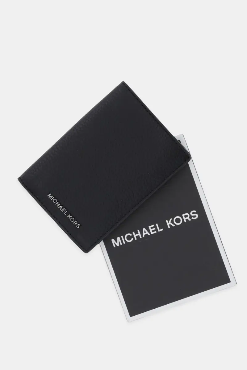 portafoglio in pelle uomo colore nero 39F5LHDF0L miniatura 5