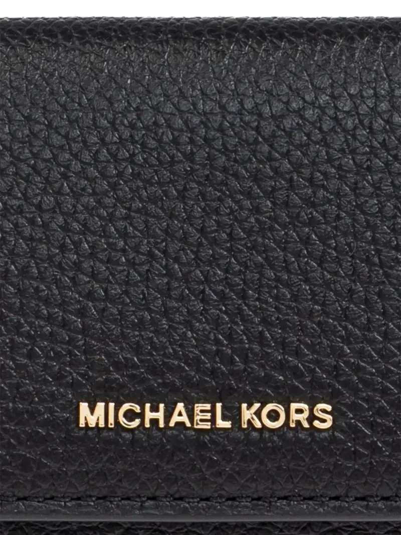 portafoglio michael kors NERO miniatura 2