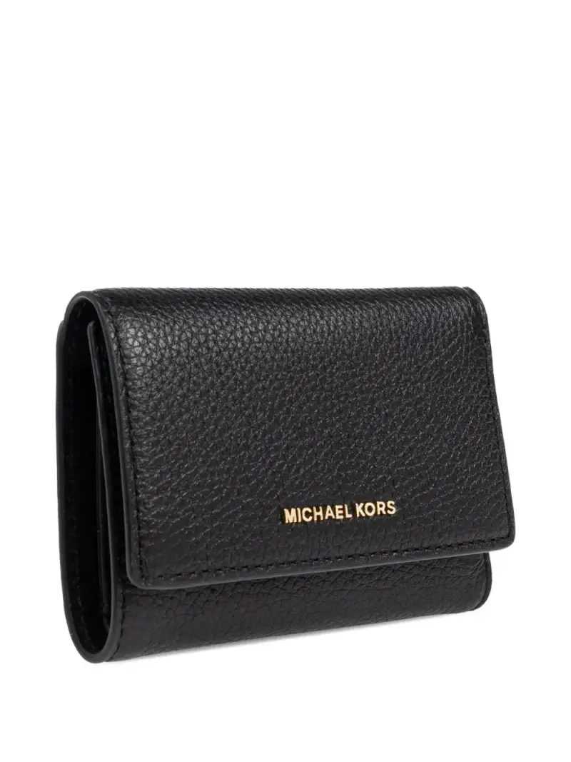 portafoglio michael kors NERO miniatura 4
