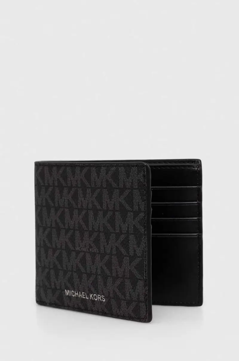 portafoglio uomo colore nero 39S4LHUF2B miniatura 2