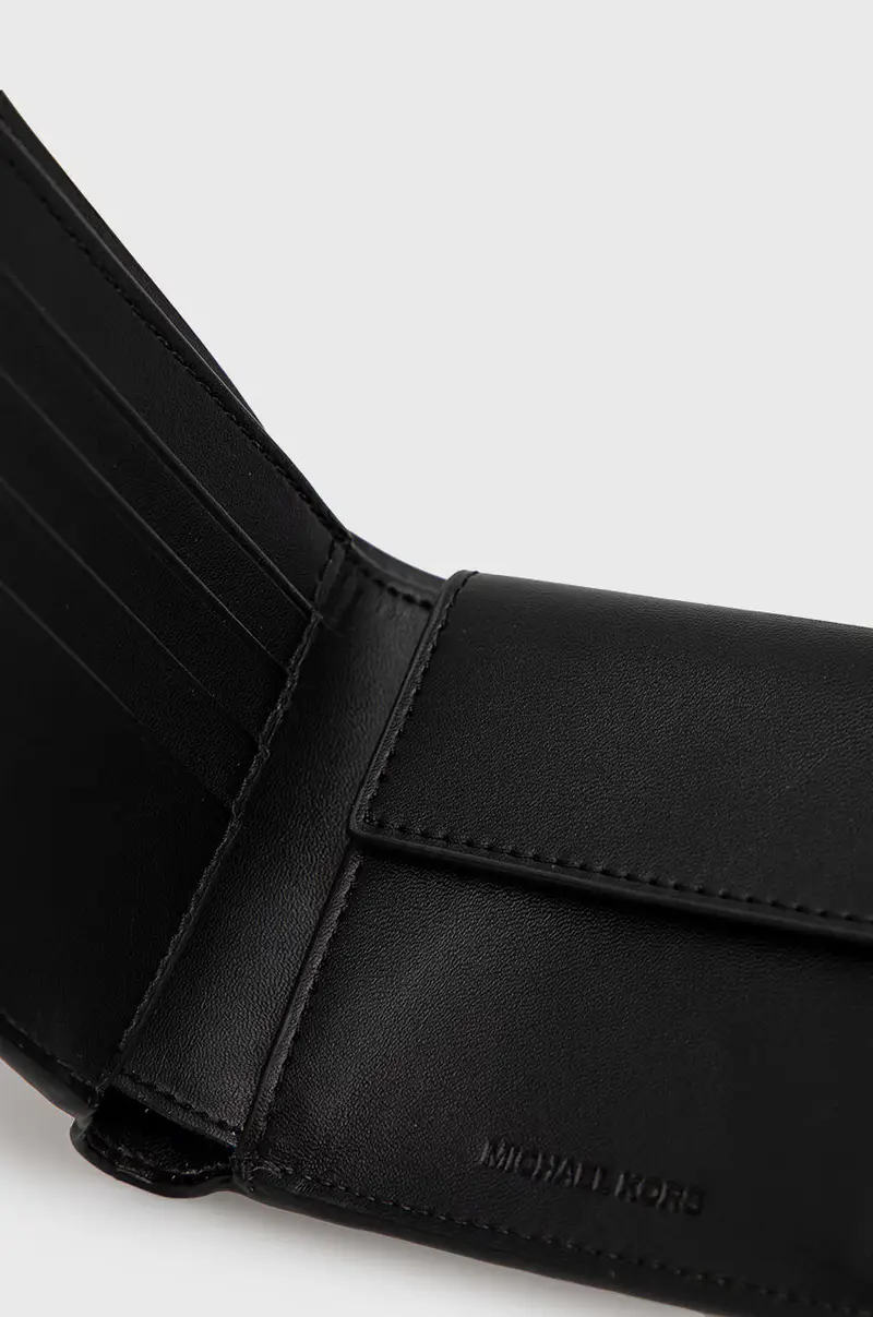 portafoglio uomo Nero miniatura 4