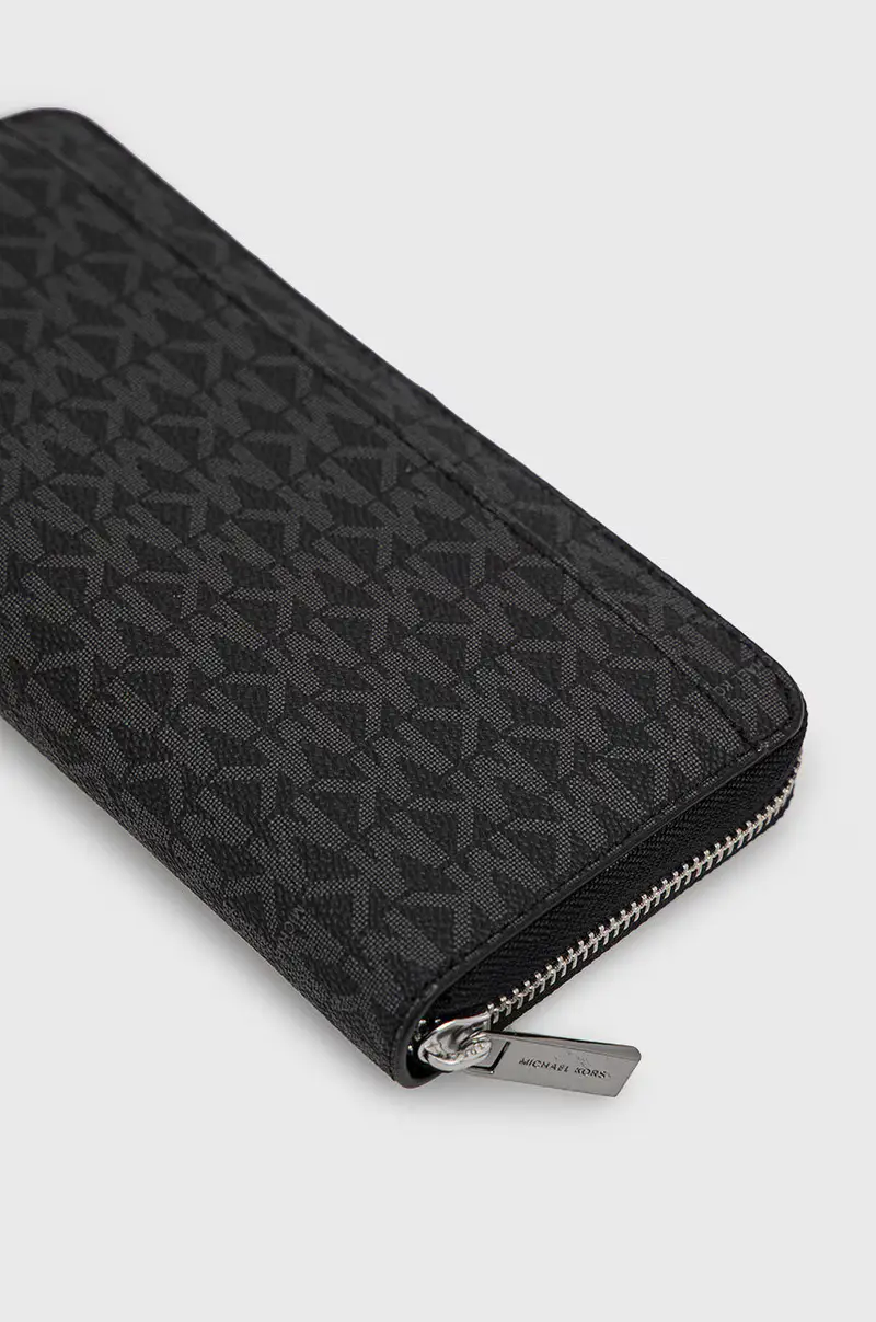 portafoglio uomo Nero miniatura 2