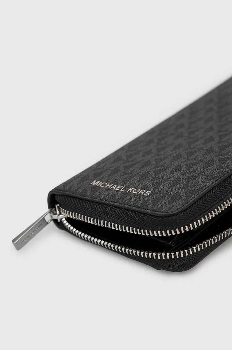 portafoglio uomo Nero miniatura 3