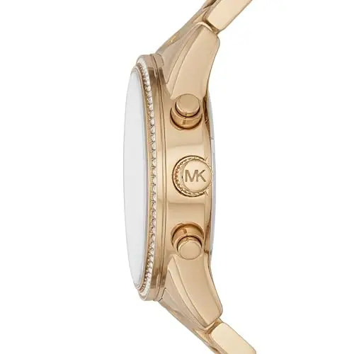 Michael Kors RITZ MK6356 Cronografo donna Con zirconi miniatura 2