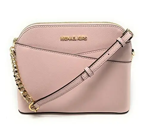 Michael Kors S0371164, Borsa con Manico Lungo Donne, Rosa, Talla única