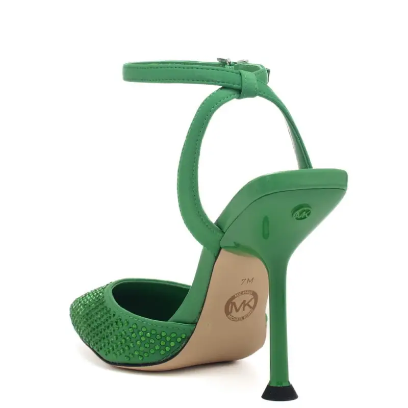 sandali chanel donna imani con strass verdi miniatura 3