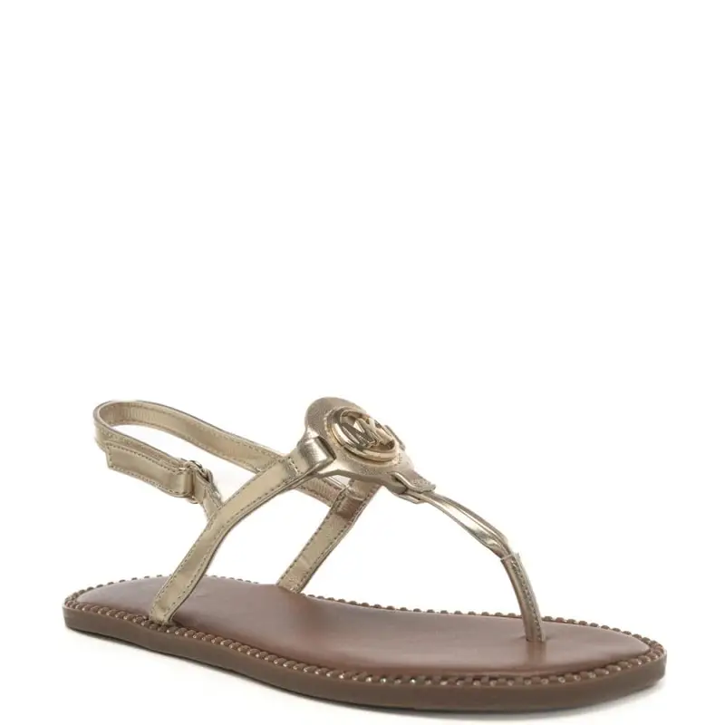 Michael Kors Sandali infradito Bambina Oro 2090088 miniatura 2