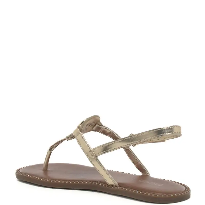 Michael Kors Sandali infradito Bambina Oro 2090088 miniatura 3