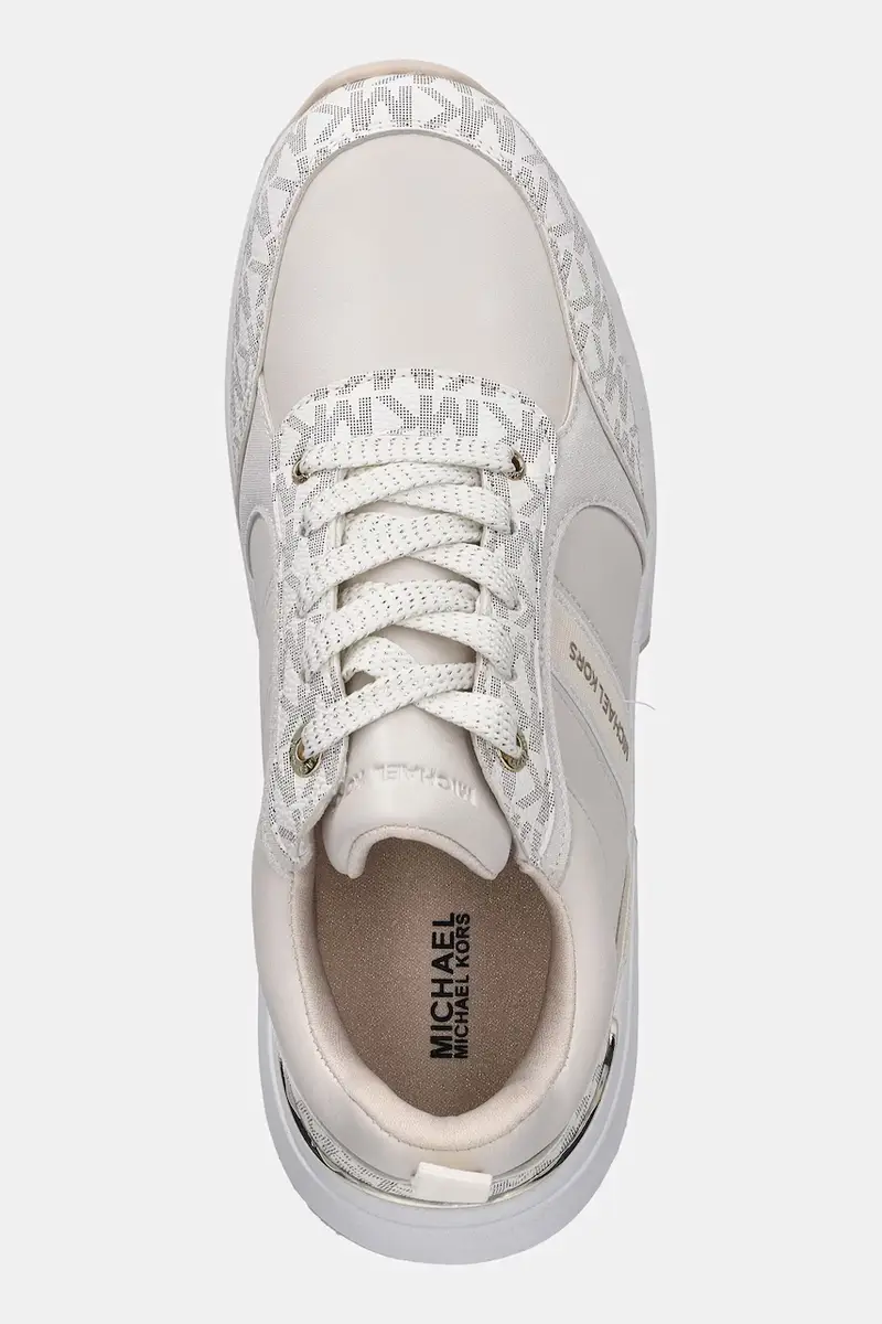 Michael Kors Scarpe da ginnastica Beige 3123766 miniatura 4