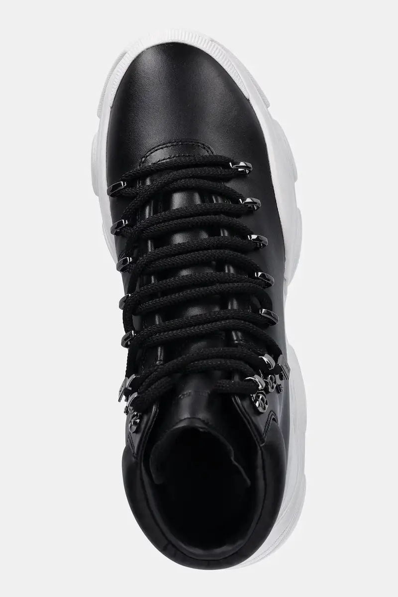 scarpe in pelle Atlas uomo colore nero 42F5ATFB5L.001 miniatura 4