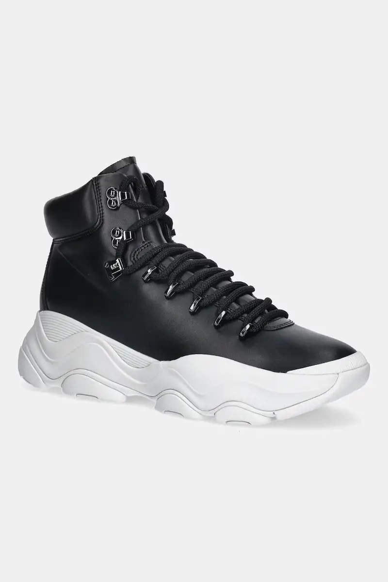 scarpe in pelle Atlas uomo colore nero 42F5ATFB5L.001