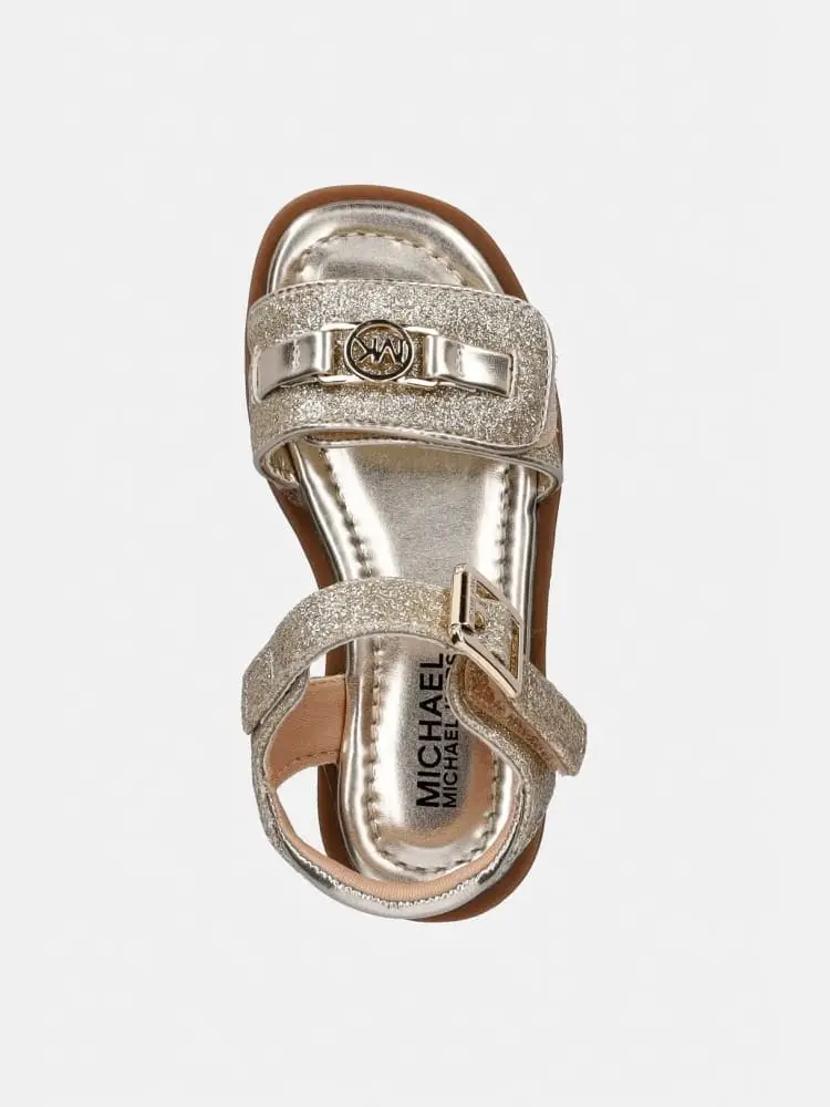 scarpe oro bambina glitter all over miniatura 3