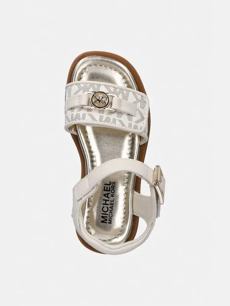 scarpe vanilla bambina logo all over miniatura 2