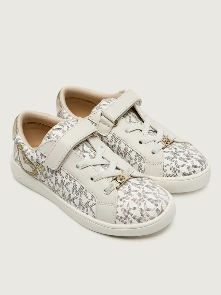 scarpe vanilla bambina logo all over miniatura 2