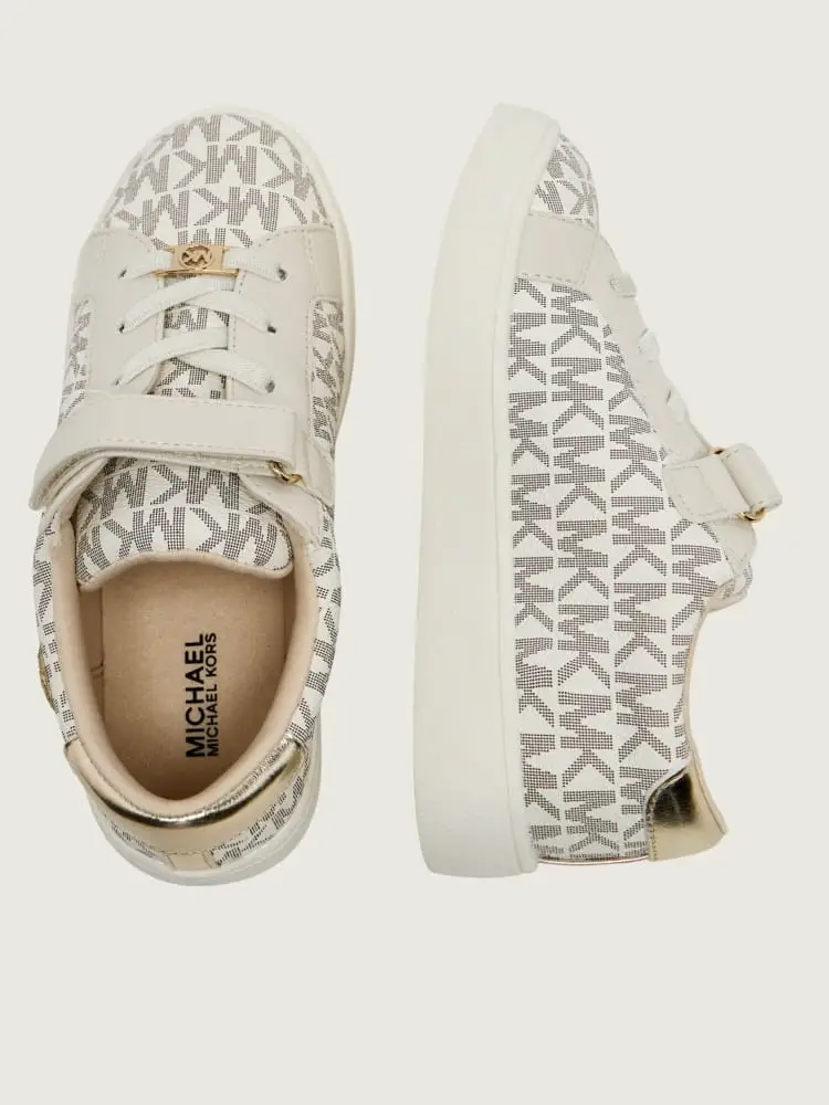 scarpe vanilla bambina logo all over miniatura 3