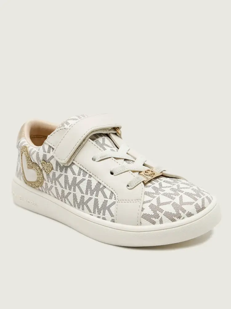 scarpe vanilla bambina logo all over
