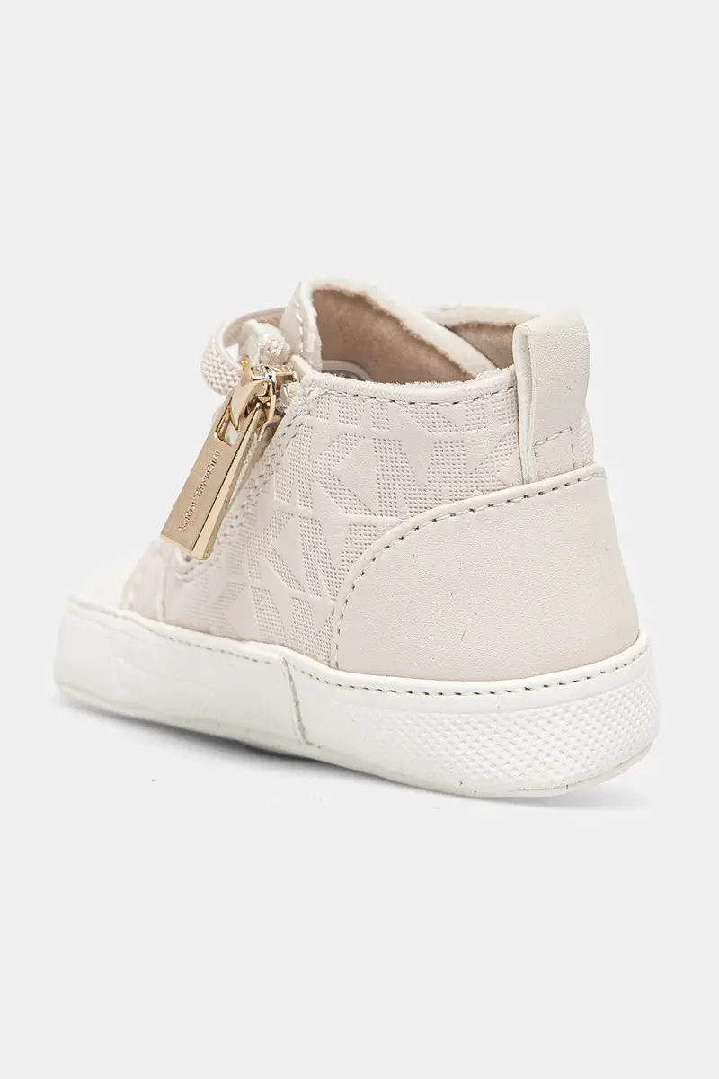 scarpine per neonato/a BABY SPLIT colore beige MK02535256 miniatura 3