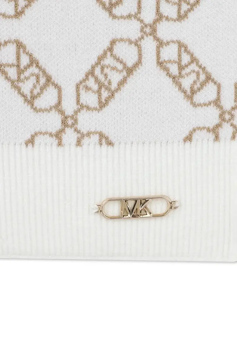 sciarpa bambino/a colore bianco R30536 miniatura 4